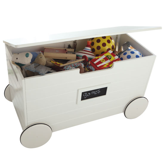 Wheeled toy box from Great Little Trading Company | Children's storage | Children's room | PHOTO GALLERY | Livingetc | Housetohome.co.uk