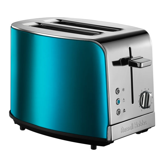 Jewel Toaster from Russell Hobbs | Kitchen accessories | Toasters | PHOTO GALLERY | 25 Beautiful Homes | Housetohome