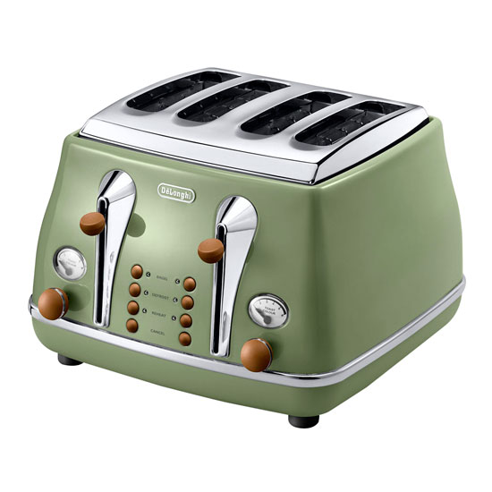 Icona Vintage Toaster from Delonghi | Kitchen accessories | Toasters | PHOTO GALLERY | 25 Beautiful Homes | Housetohome