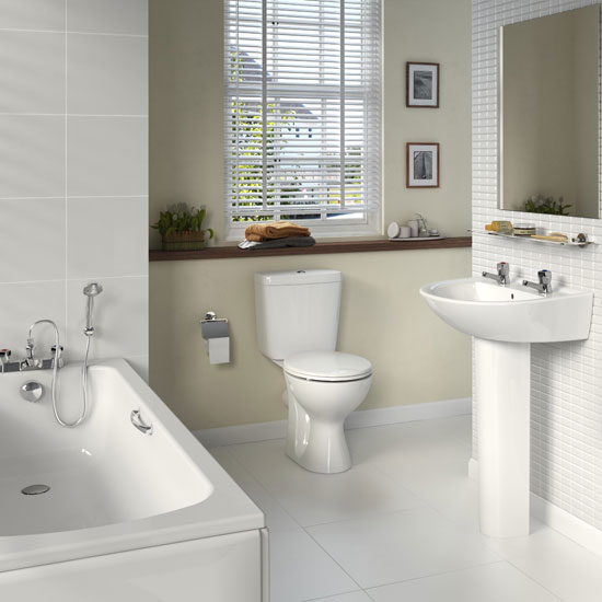 Sandringham 21 bathroom suite from Armitage Shanks Sandringham 21 bathroom suite from Armitage Shanks | Bathroom | PHOTO GALLERY | Ideal Home | Housetohome