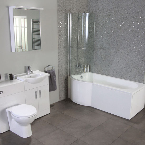 Windsor shower bath suite from Better Bathrooms Windsor shower bath suite from Better Bathrooms | Bathroom | PHOTO GALLERY | Ideal Home | Housetohome