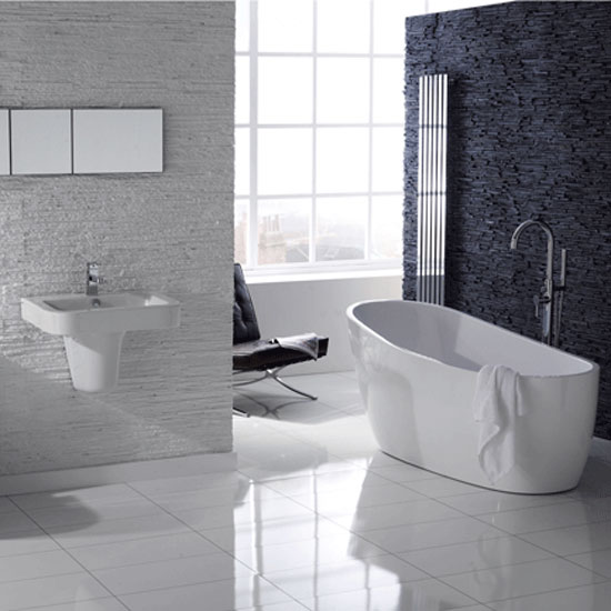 Genesi bathroom suite from Frontline Bathrooms Genesi bathroom suite from Frontline Bathrooms | Bathroom | PHOTO GALLERY | Ideal Home | Housetohome
