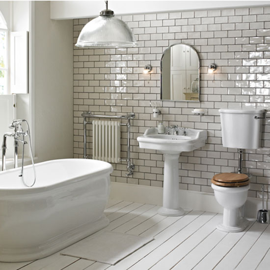 New Victoria bathroom suite from Heritage Bathrooms New Victoria bathroom suite from Heritage Bathrooms | Bathroom | PHOTO GALLERY | Ideal Home | Housetohome