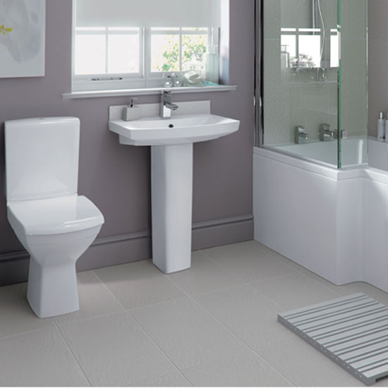 Navassa/Emberton shower bath suite from Homebase Navassa/Emberton shower bath suite from Homebase | Bathroom | PHOTO GALLERY | Ideal Home | Housetohome