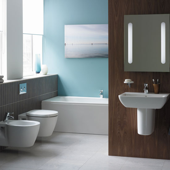 Santorini Bow bathroom suite from Sottini Santorini Bow bathroom suite from Sottini | Bathroom | PHOTO GALLERY | Ideal Home | Housetohome