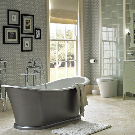 Landmark, Ferndale and Pure bathroom suite from Bathstore Landmark, Ferndale and Pure bathroom suite from Bathstore | Bathroom | PHOTO GALLERY | Ideal Home | Housetohome