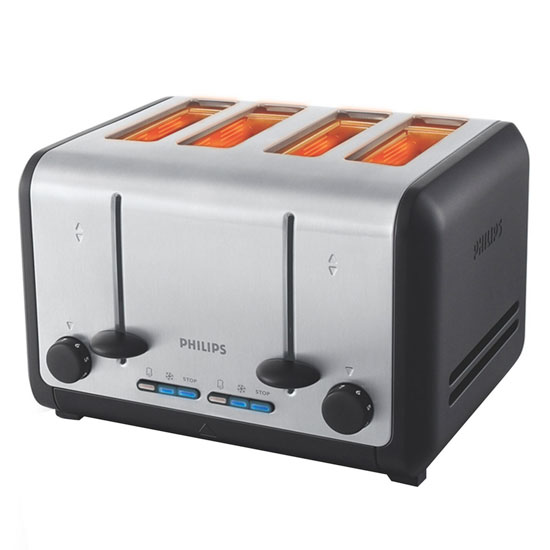 4-slot Toaster from Philips | Kitchen accessories | Toasters | PHOTO GALLERY | 25 Beautiful Homes | Housetohome