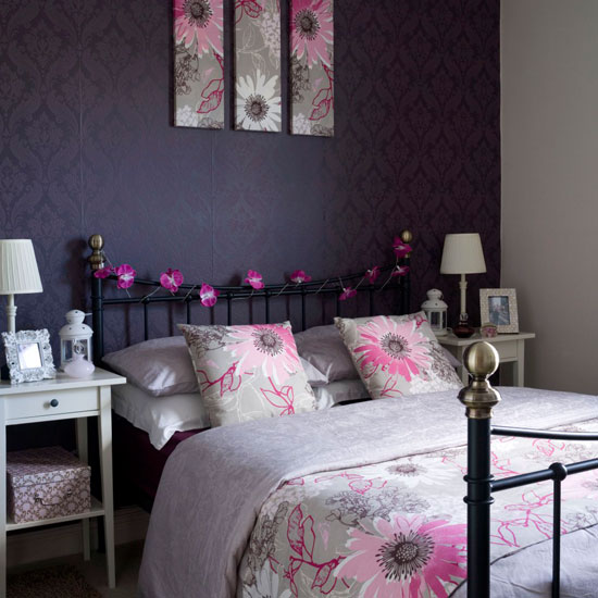 Bedroom Decorating Ideas: Bedroom Decorating Ideas Plum