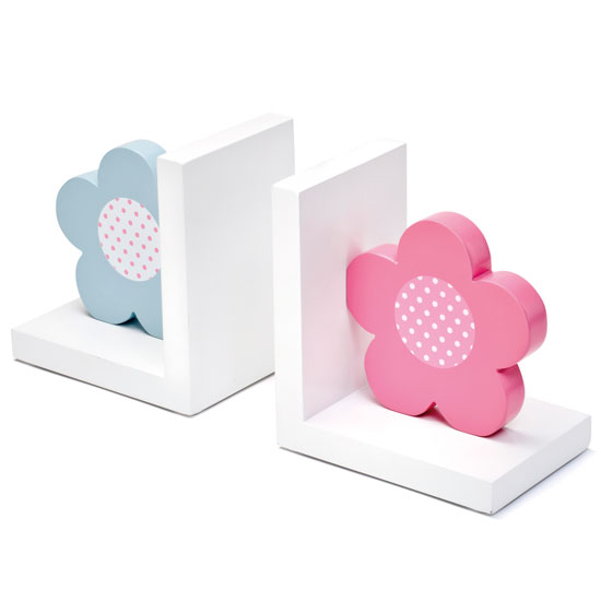 Flower bookends from Great Little Trading Co. | Children's room | Children's furniture | PHOTO GALLERY | 25 Beautiful Homes | Housetohome