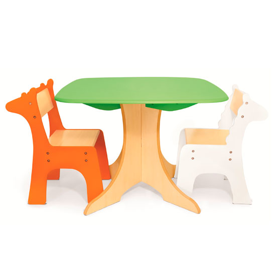 Playroom Table and chairs by Pkolino at Nubie | Children's room | Children's furniture | PHOTO GALLERY | 25 Beautiful Homes | Housetohome