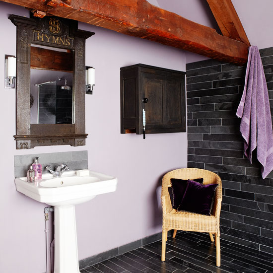 Bathroom corner | House tour | PHOTO GALLERY | Country Homes and Interiors | Housetohome