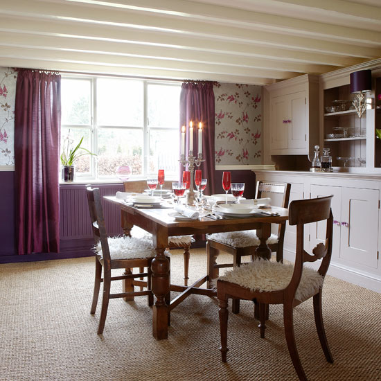 Dining room | House tour | PHOTO GALLERY | Country Homes and Interiors | Housetohome