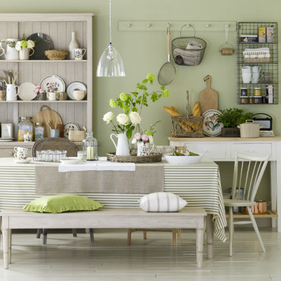 Country botanicals kitchen | Kitchen | PHOTO GALLERY | Ideal Home | Housetohome