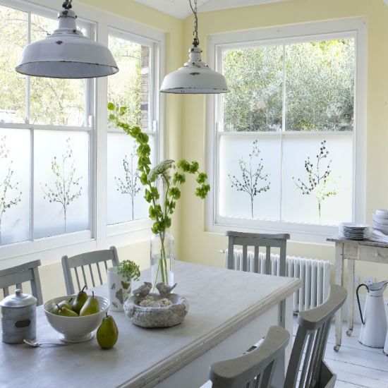 Country kitchen windows | Kitchen | PHOTO GALLERY | Ideal Home | Housetohome