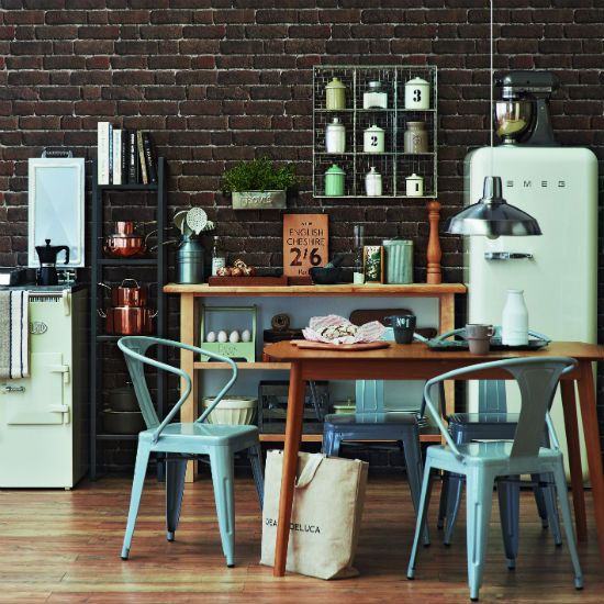 On-trend industrial kitchen | Kitchen | PHOTO GALLERY | Ideal Home | Housetohome
