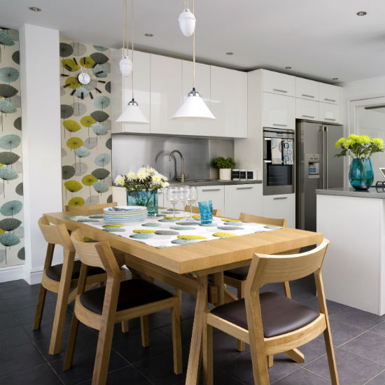 Kitchen feature wall | Kitchen | PHOTO GALLERY | Ideal Home | Housetohome