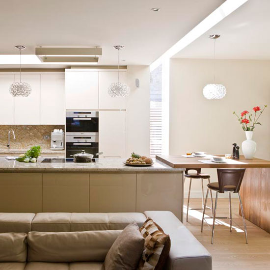 Zoned family kitchen | Family kitchen ideas - 10 of the best | Kitchen | PHOTO GALLERY | Beautiful Kitchens | Housetohome.co.uk
