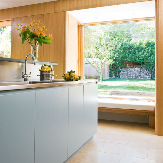 Window seating Window seating | Take a tour around a functional family kitchen | Kitchen | PHOTO GALLERY | Beautiful Kitchens | Housetohome.co.uk