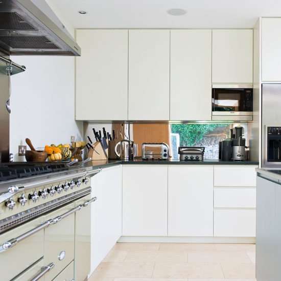 Splashback Splashback | Take a tour around a functional family kitchen | Kitchen | PHOTO GALLERY | Beautiful Kitchens | Housetohome.co.uk