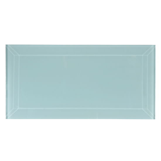 Metro tile from Topps Tiles | Bathroom tiles - 10 of the best | Bathroom | PHOTO GALLERY | Country Homes and Interiors | Housetohome