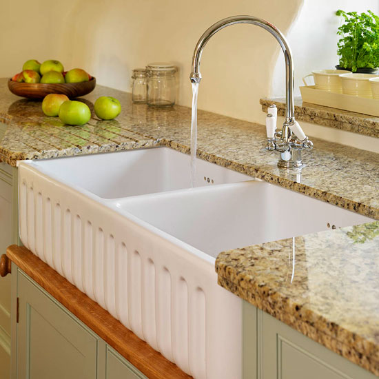 sink area soft green and cream traditional kitchen housetohome co uk sink area soft green and cream traditional kitchen housetohome co uk