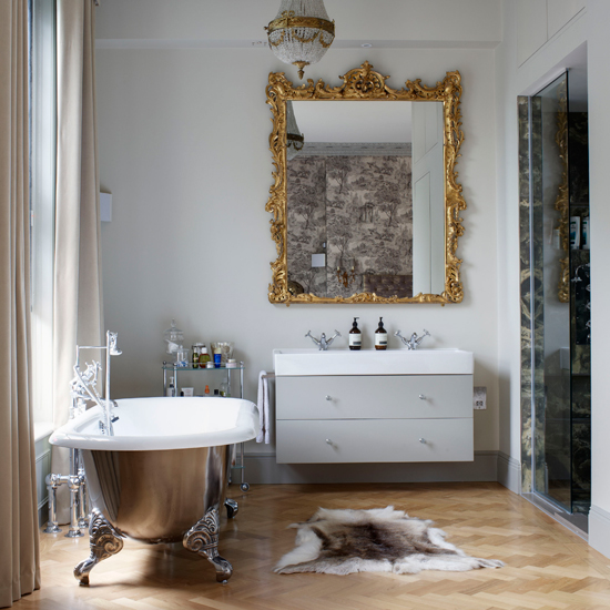 Grand bathroom | Bathroom decorating ideas | PHOTO GALLERY | Housetohome.co.uk