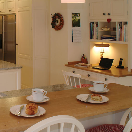 Working family kitchen | Family kitchen ideas - 10 of the best | Kitchen | PHOTO GALLERY | Beautiful Kitchens | Housetohome.co.uk