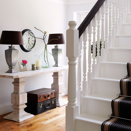 Opt for the classics Opt for the classics | Country hallway ideas - 10 of the best | Hallway | PHOTO GALLERY | Country Homes and Interiors | Housetohome