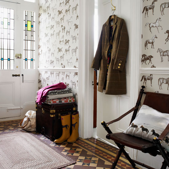 Make way for heritage style | Country hallway ideas - 10 of the best | Hallway | PHOTO GALLERY | Country Homes and Interiors | Housetohome