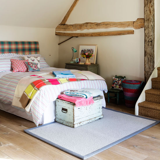 Go for an eclectic mix | Country bedroom ideas - 10 of the best | Bedroom | PHOTO GALLERY | Country Homes and Interiors | Housetohome