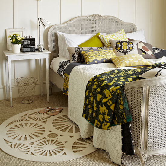 Update a cane bed | Country bedroom ideas - 10 of the best | Bedroom | PHOTO GALLERY | Country Homes and Interiors | Housetohome