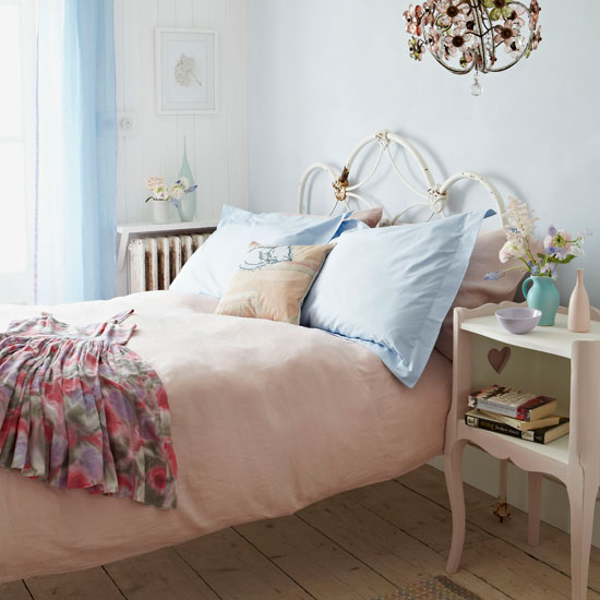 Sleep in a shabby chic bed | Country bedroom ideas - 10 of the best | Bedroom | PHOTO GALLERY | Country Homes and Interiors | Housetohome