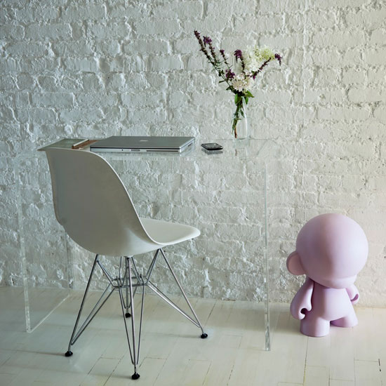 Pared-back home office Pared-back home office | Modern home office ideas | Home office | PHOTO GALLERY | Livingetc | Housetohome.co.uk
