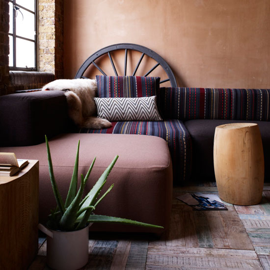 Navajo living room Navajo living room | Modern living room ideas | Living room | PHOTO GALLERY | Livingetc | Housetohome.co.uk