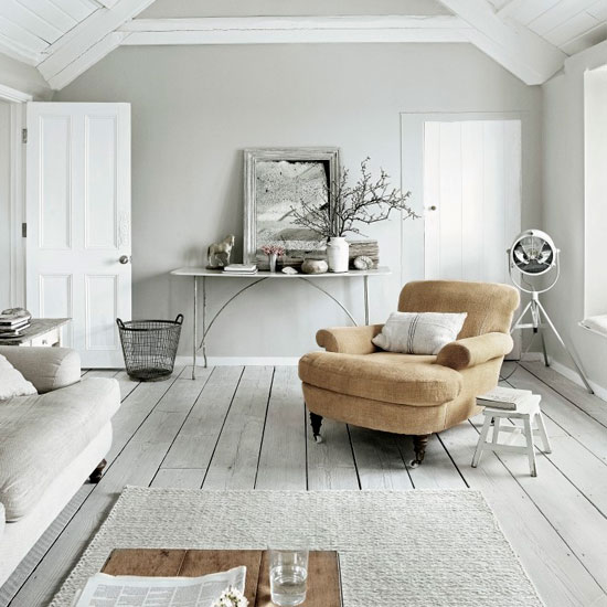 Whitewashed living room Whitewashed living room | Modern living room ideas | Living room | PHOTO GALLERY | Livingetc | Housetohome.co.uk