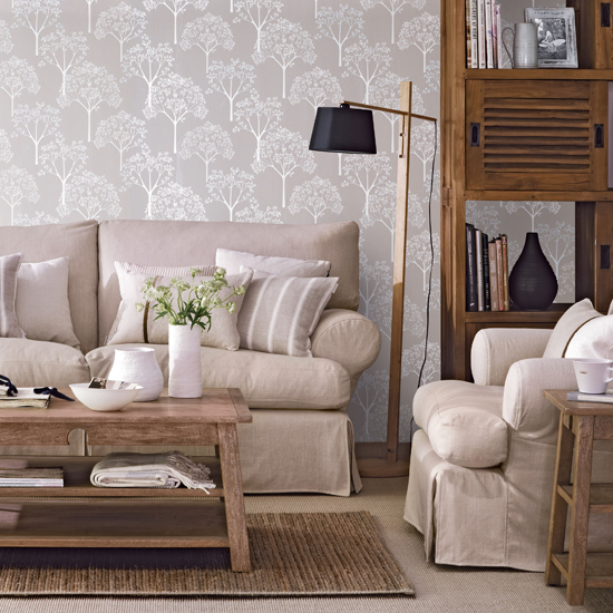 Tonal living room | Calming neutrals | Decorating ideas | PHOTO GALLERY | Housetohome.co.uk