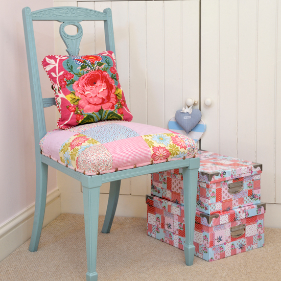 Craft trend: patchwork | Spring trends decorating ideas | PHOTO GALLERY | Housetohome.co.uk