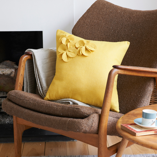 Retro trend: yellows and browns | Spring trends decorating ideas | PHOTO GALLERY | Housetohome.co.uk
