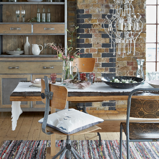 Salvage trend: reclaimed furniture Salvage trend: reclaimed furniture | Spring trends decorating ideas | PHOTO GALLERY | Housetohome.co.uk