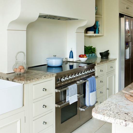 Practical country kitchen 