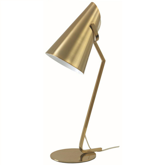 Allie task lamp from John Lewis Allie task lamp from John Lewis | Modern patchwork bedroom | PHOTO GALLERY | Housetohome.co.uk