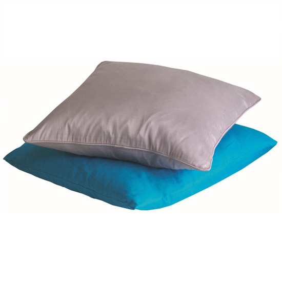  Lilac silk-effect cushion from Debenhams
