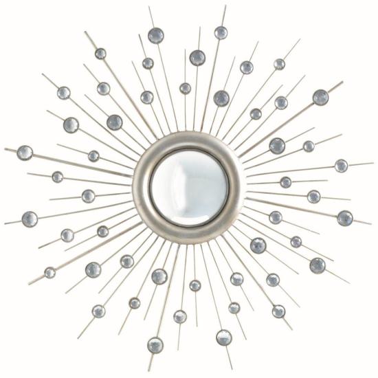 Starburst mirror from Tesco Direct