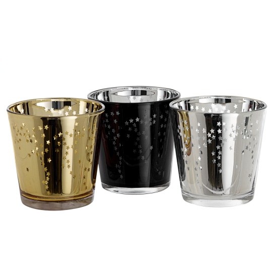 Star by Julien Macdonald tea light holders from Debenhams