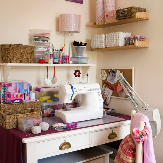 Craft home office