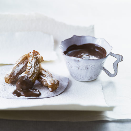 Ditch the diet for these moreish doughnuts