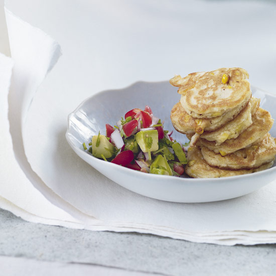 These tasty fritters are ideal for Sunday brunch