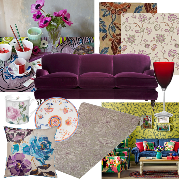 Bloomsbury living room