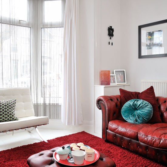 Bay window Bay window | Living room | PHOTO GALLERY | Style at Home | Housetohome