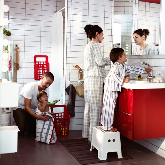 Bathroom stool | bathroom | PHOTO GALLERY | Style at Home | Housetohome